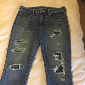 American Eagle size 12 hi-rise jegging